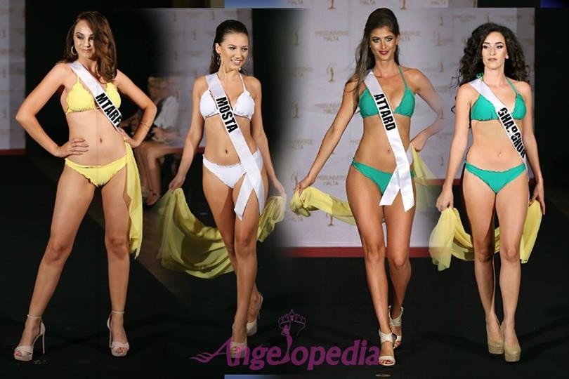 Miss Universe Malta 2017 finalists exude magnetism in stunning swimwear 
